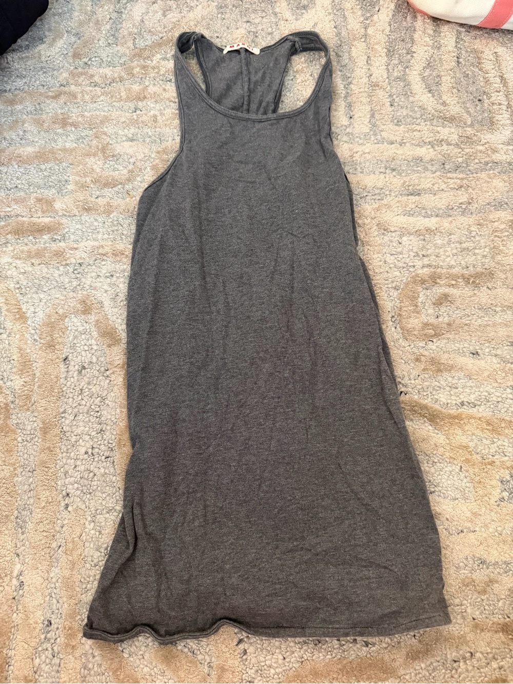 Marni Gray Racerback Women's Dress